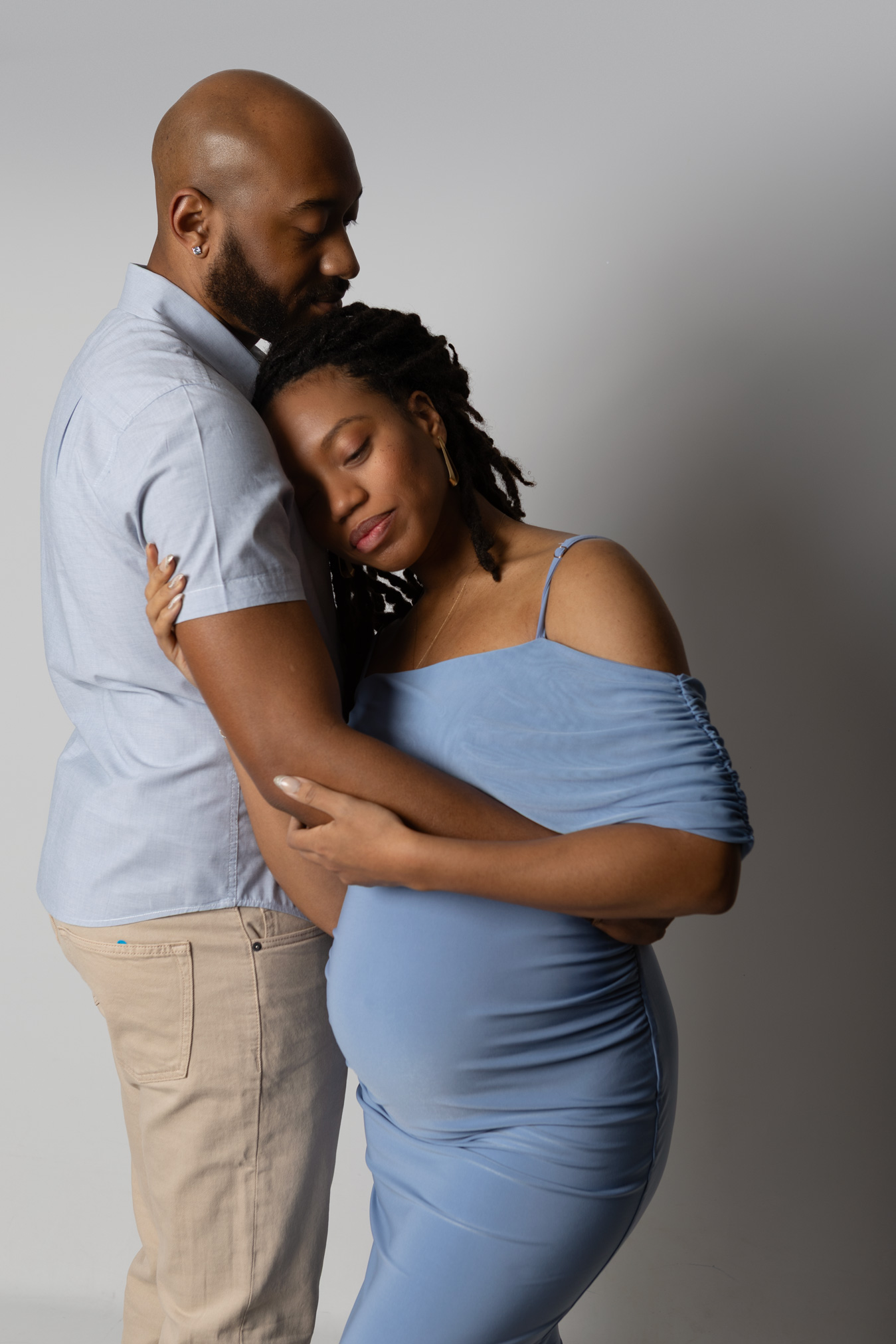 Atlanta maternity photo shoot