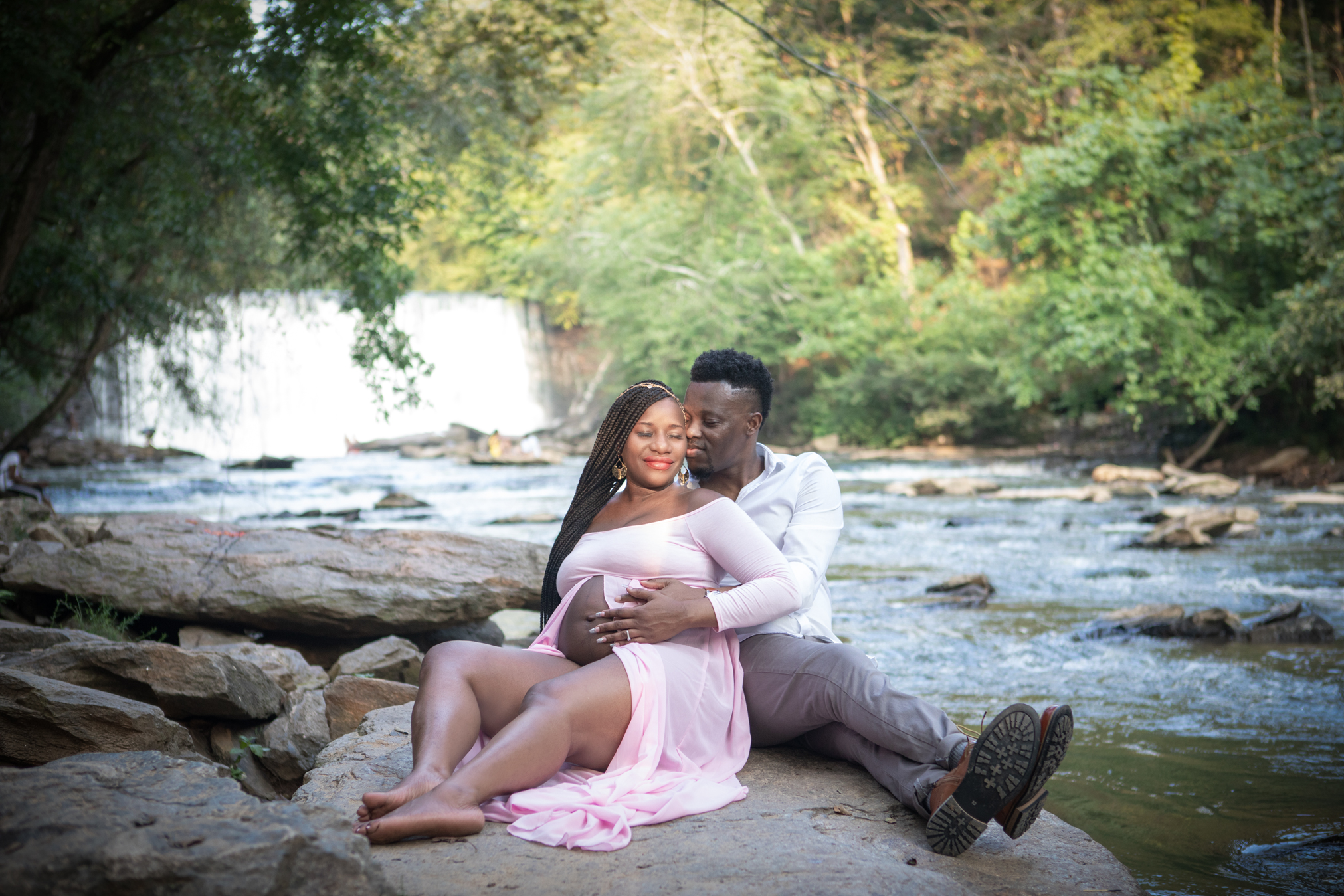 Atlanta Couple Maternity Photographer