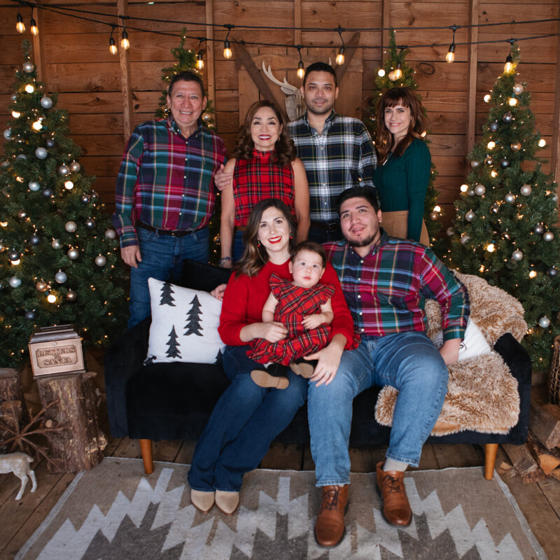 Atlanta Family Christmas Photographer
