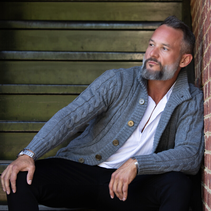 Roswell Man Model Portfolio