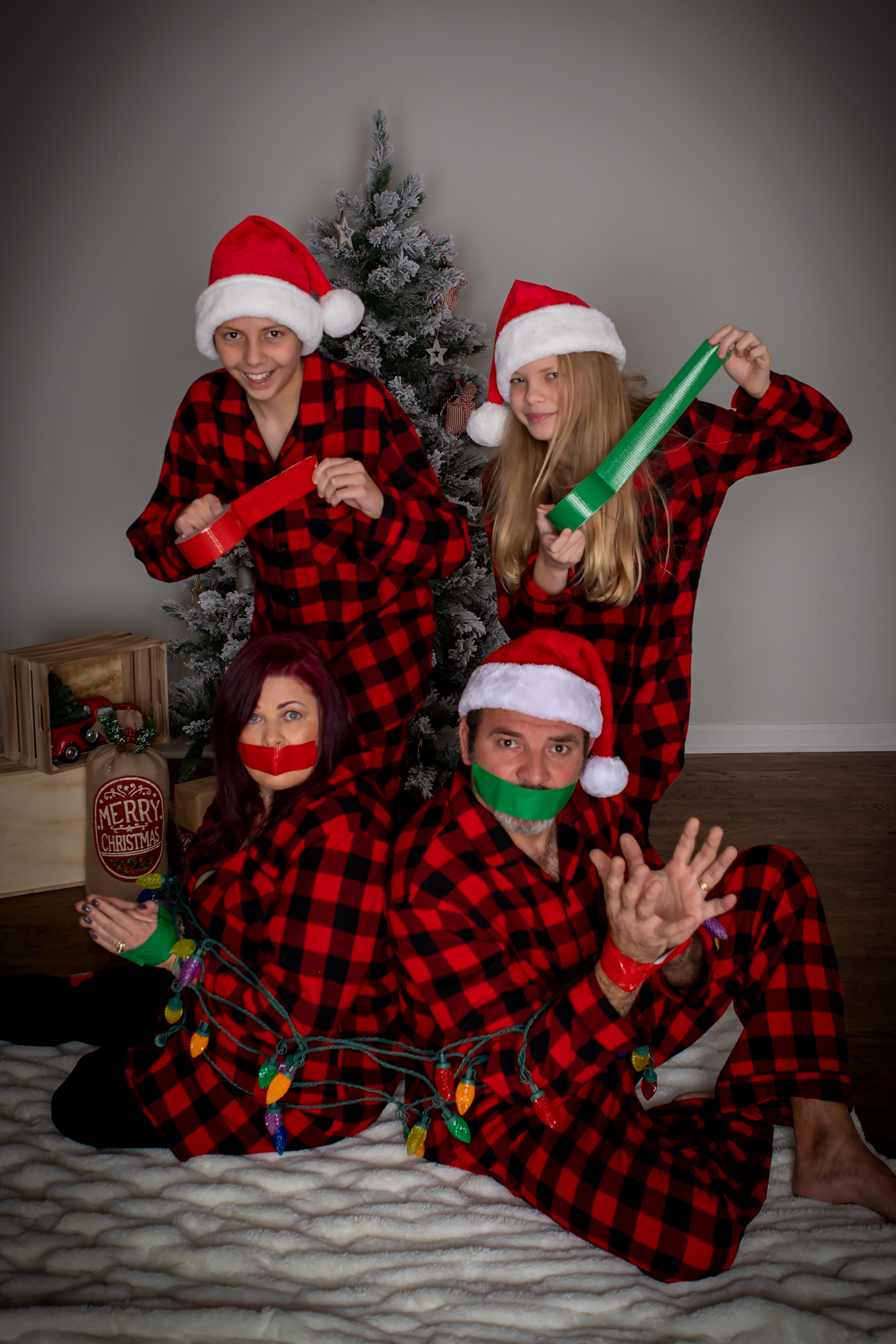 Atlanta Family Christmas Photo Session