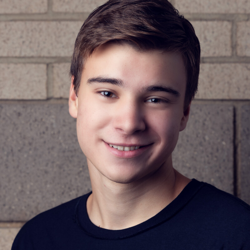 Roswell Theatrical headshot