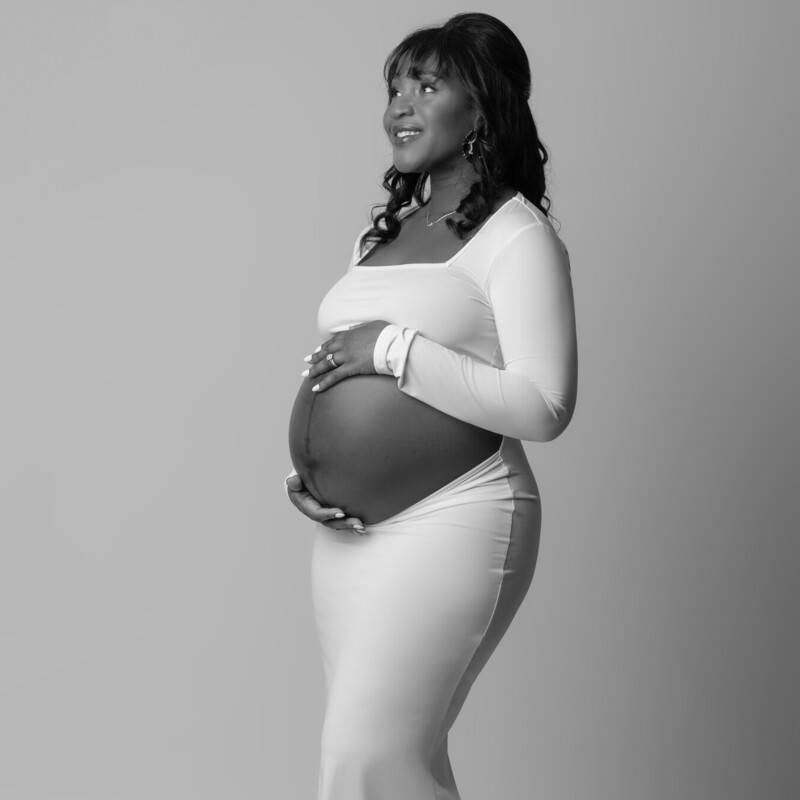 Roswell Art Maternity Photo