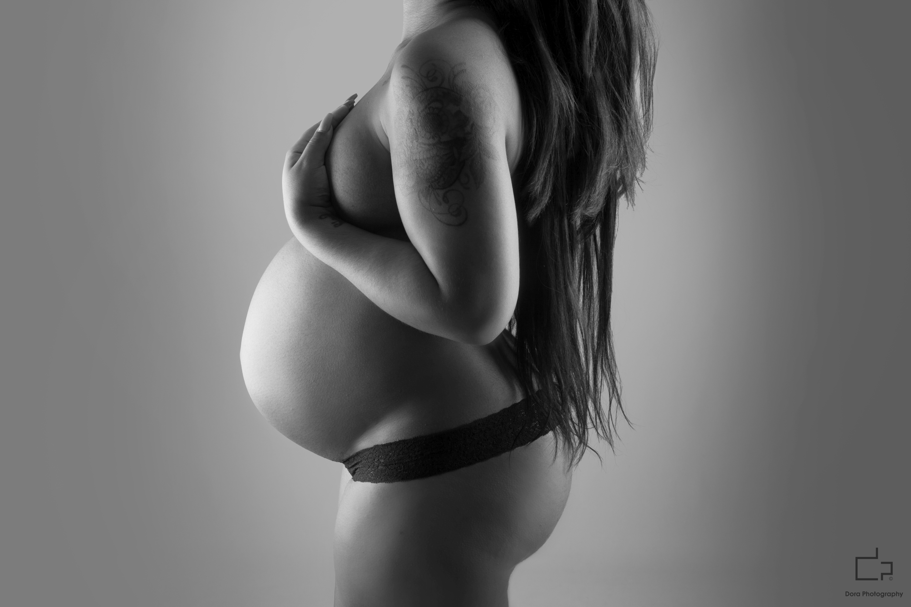 Atlanta art maternity photographer