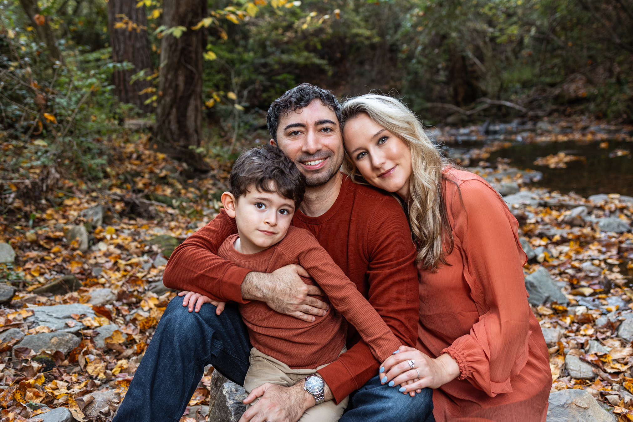 Fall Family Photo Session