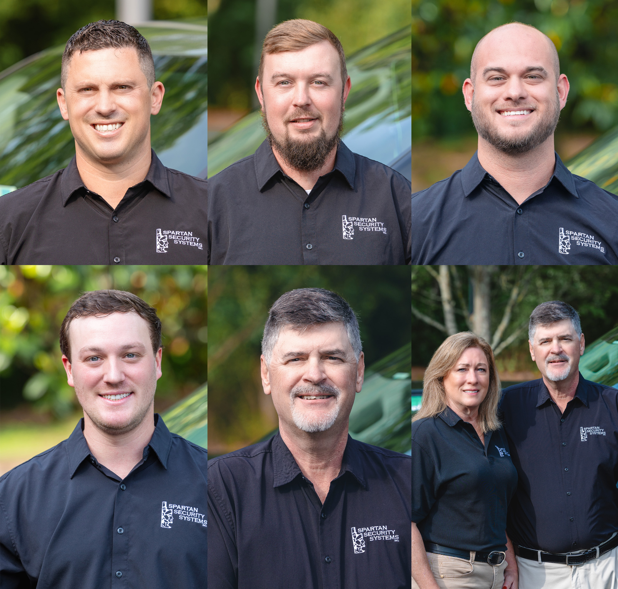 Professional Team Headshots