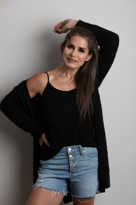 Atlanta Model Portfolio Photo Shoot Over 40