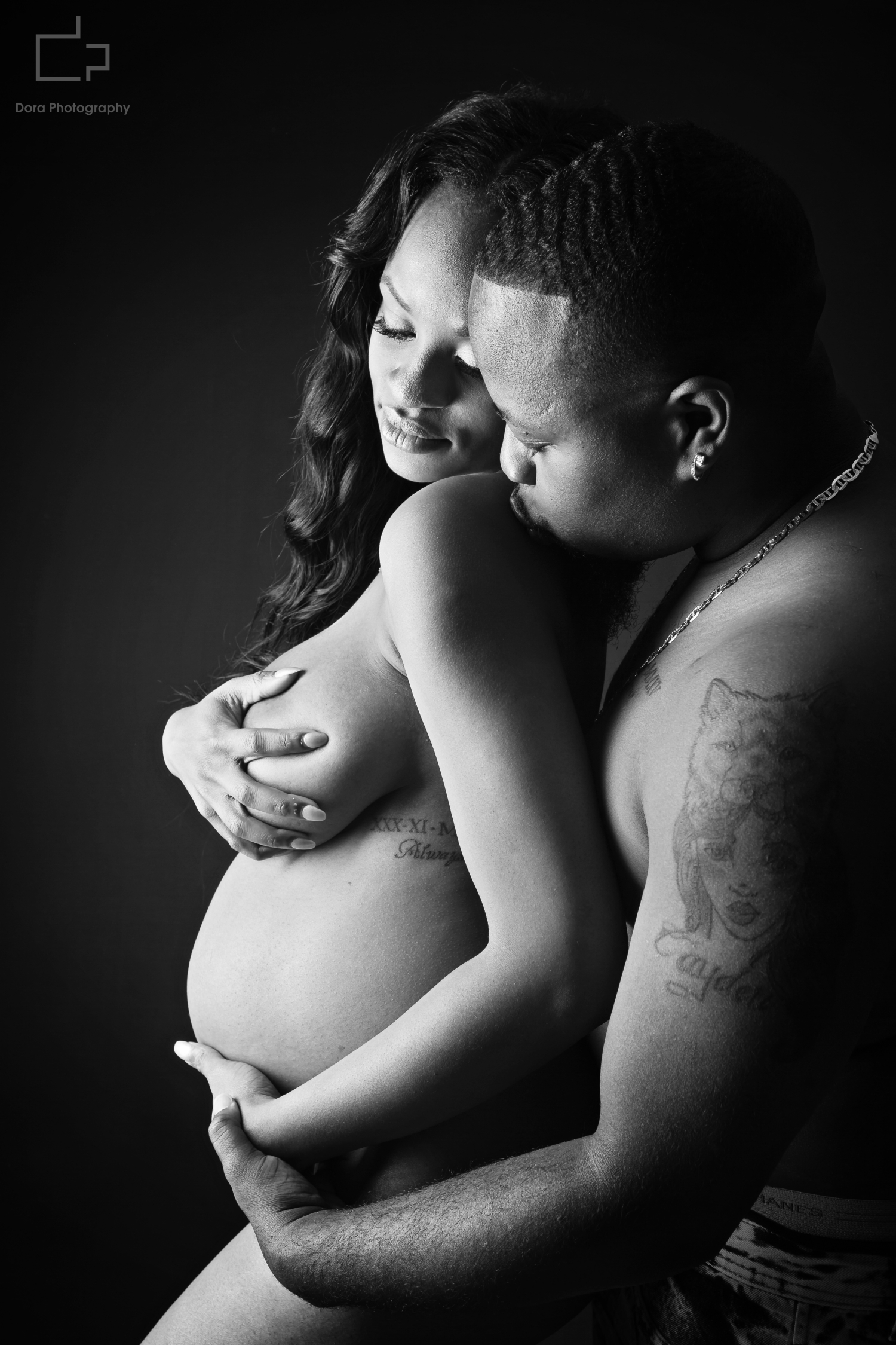 Artistic Maternity Atlanta Photographer