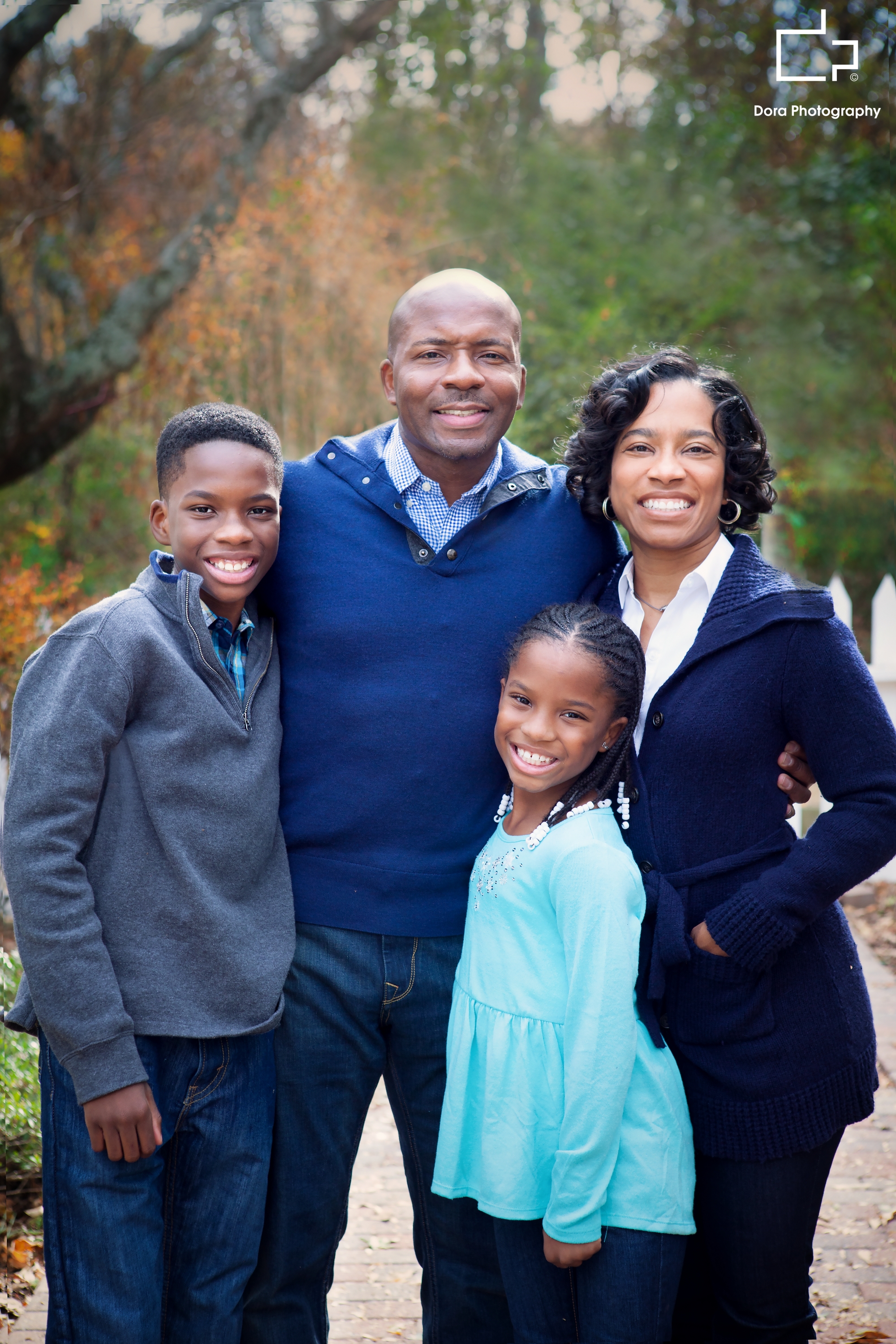 Atlanta Fall Family Photographer