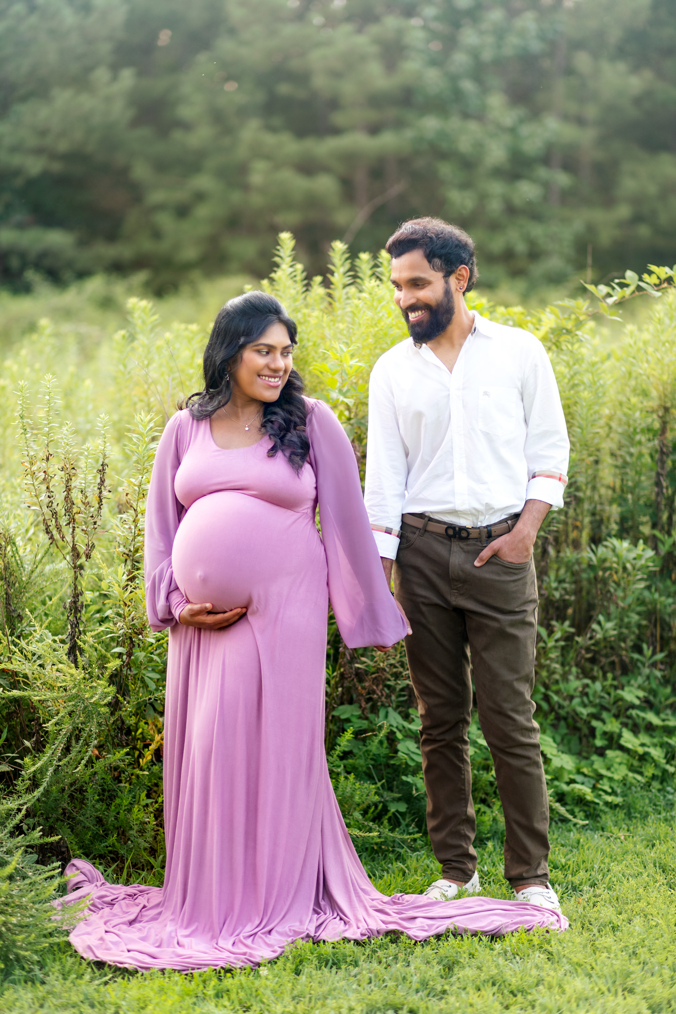 Atlanta Maternity Photo Shoot