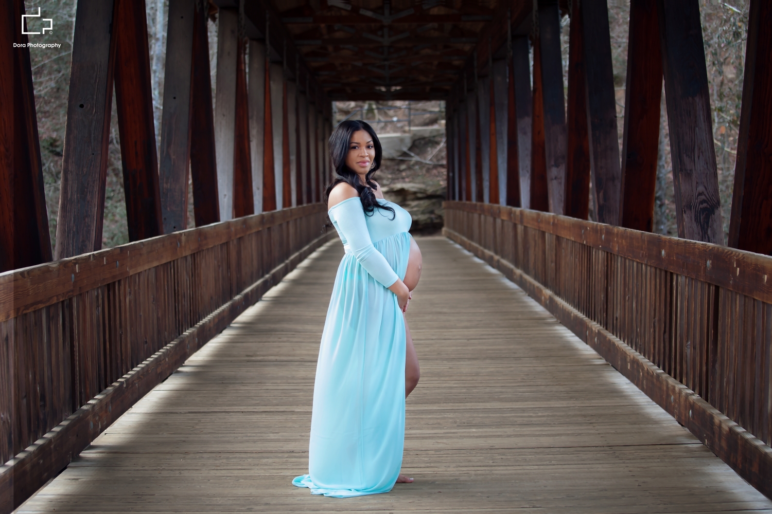 Atlanta Outdoor Maternity Photographer