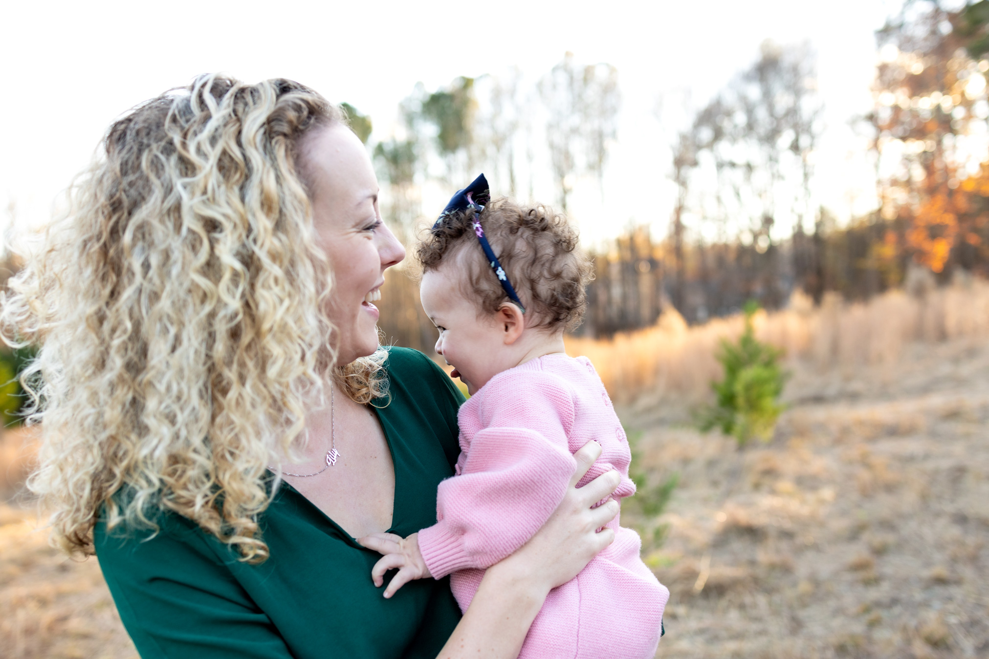 Atlanta Mom Daughter Photo Session